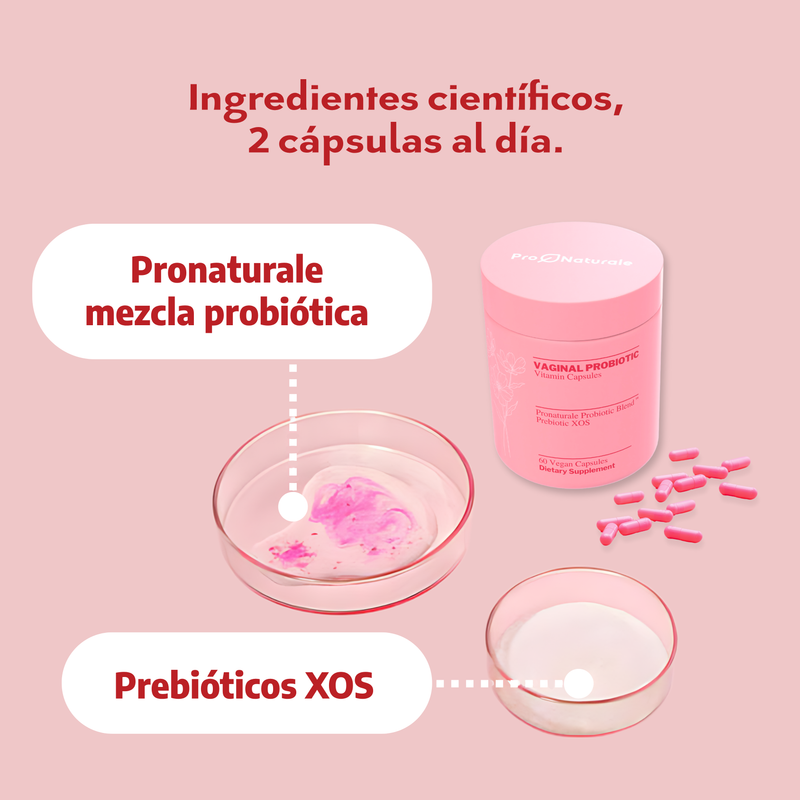 URO®-Capsulas Probióticas Vaginal