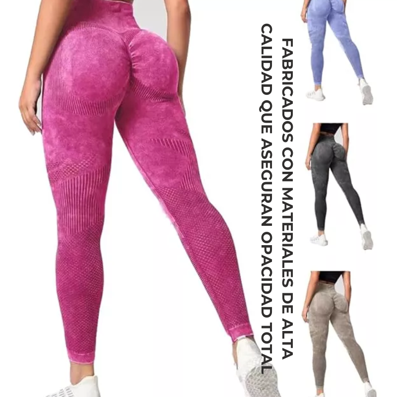 PUSH-UP™-Leggins con Control de Abdomen