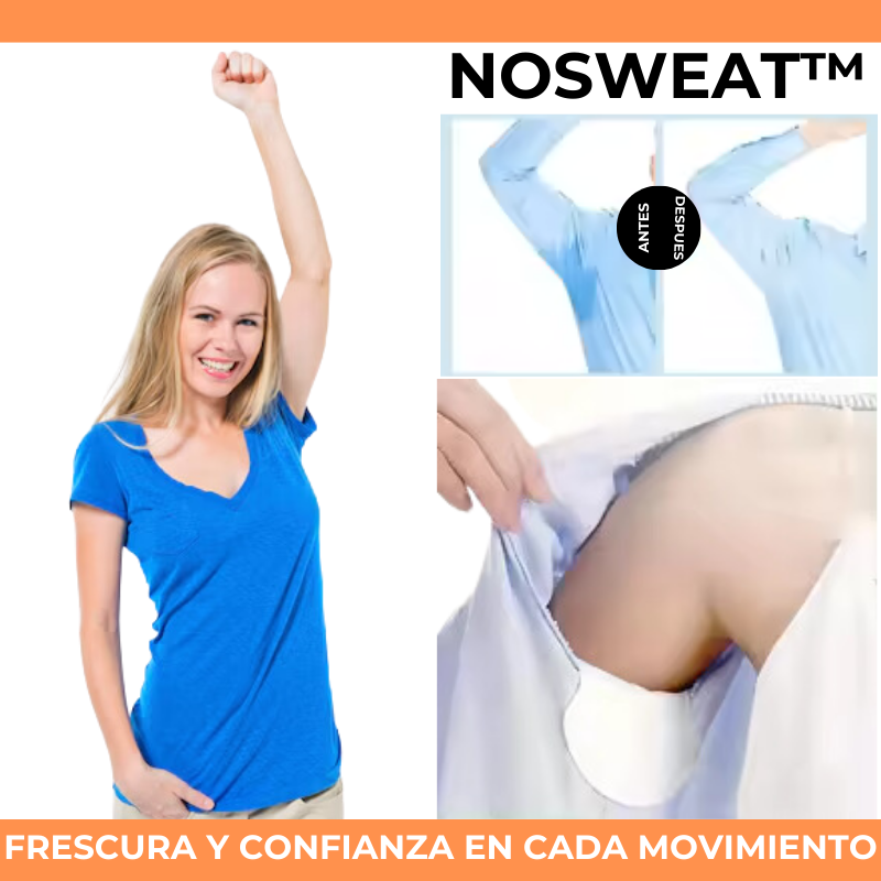 NOSWEAT™-Parches Axilares