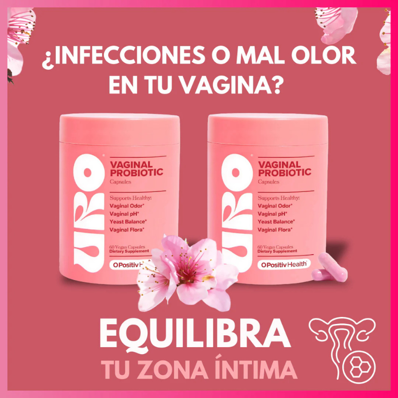 URO®-Capsulas Probióticas Vaginal