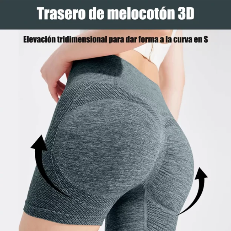 SEAMLESS FIT™-Shorts Deportivos