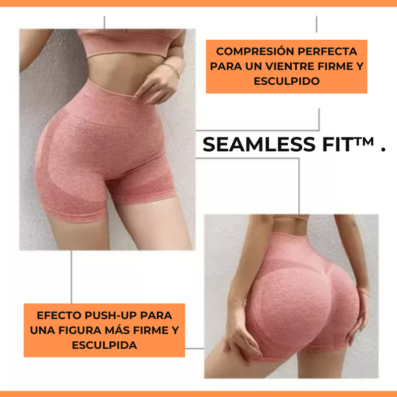 SEAMLESS FIT™-Shorts Deportivos