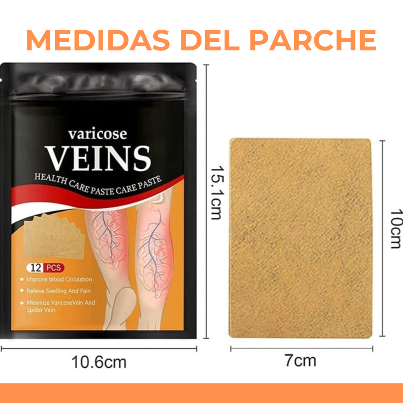 VEINS VARICOSE®-Parches de Varices.